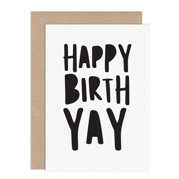 Happy Birthday Card