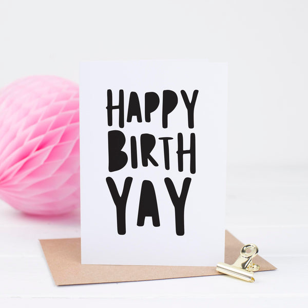 Happy Birthday Card