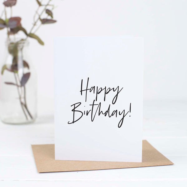 Happy Birthday Card