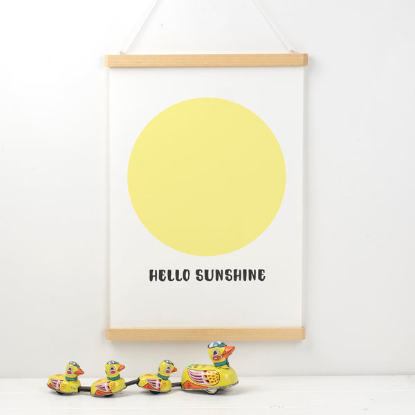 Hello Sunshine Print