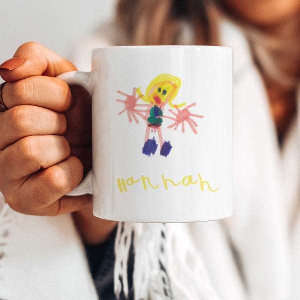 personalised child's drawing gift