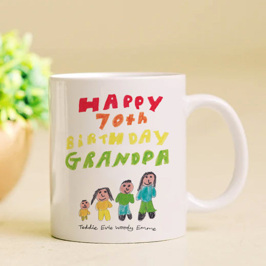 personalised child's drawing gift