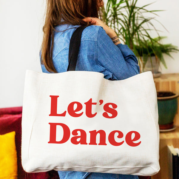 Let's Dance Big Tote Bag