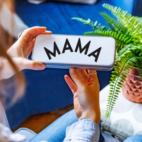 Mama Pencil Tin