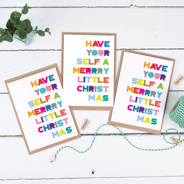 Have Yourself A Merry Little Christmas Card Pack