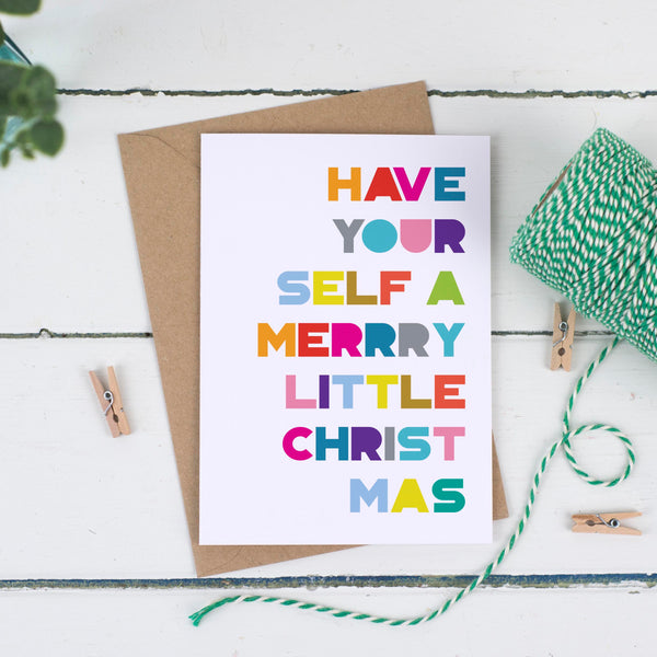 Have Yourself A Merry Little Christmas Card Pack