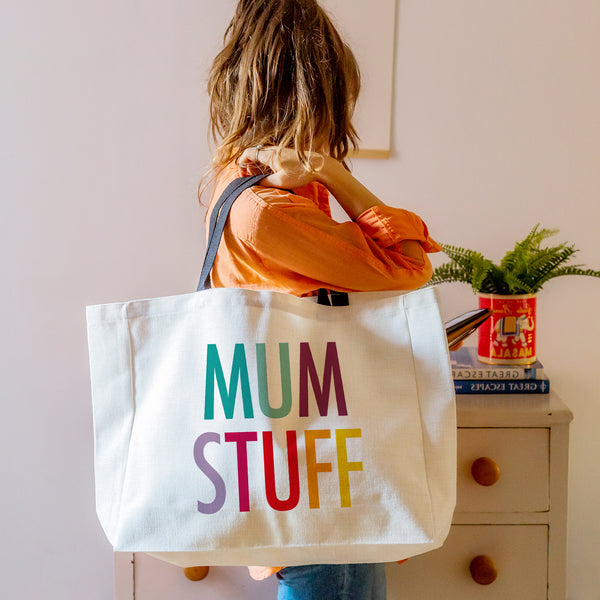 Mum Stuff Big Tote Bag