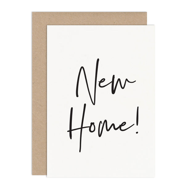 New Home Card