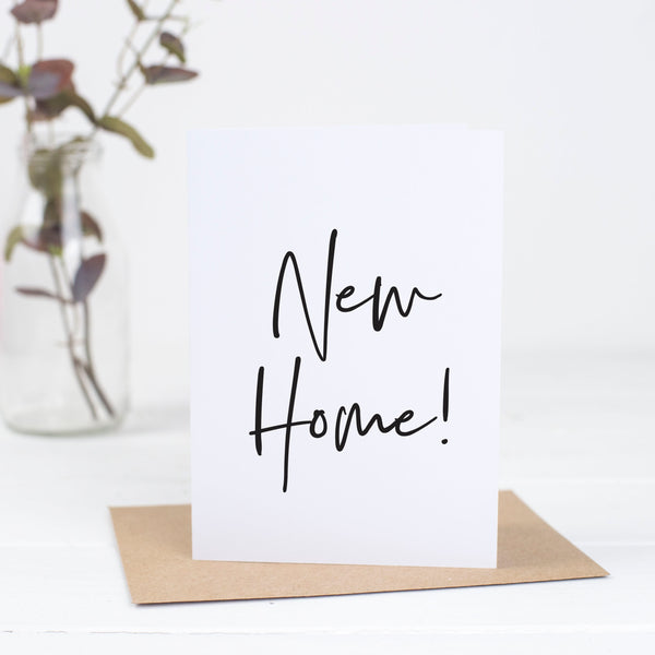 New Home Card