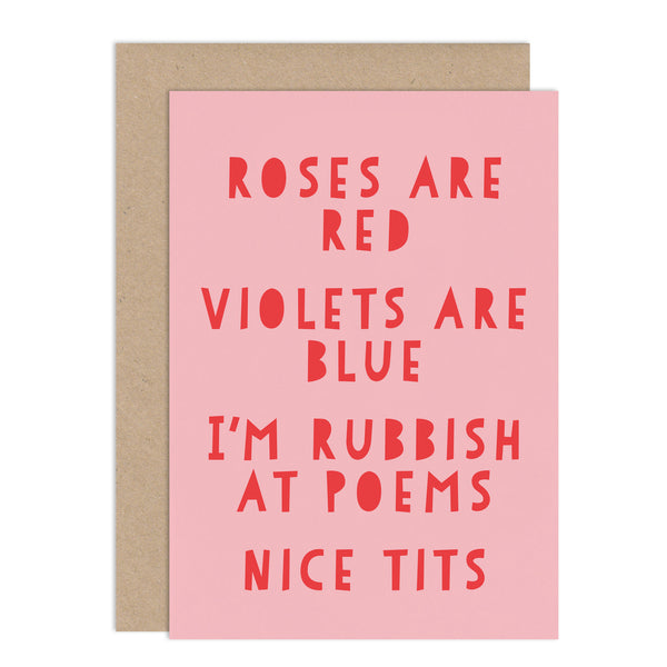 Nice Tits Card