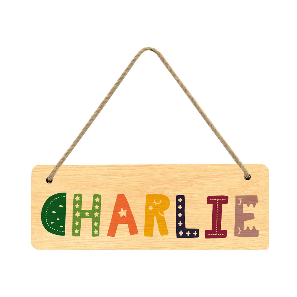 Personalised Children's Name Sign