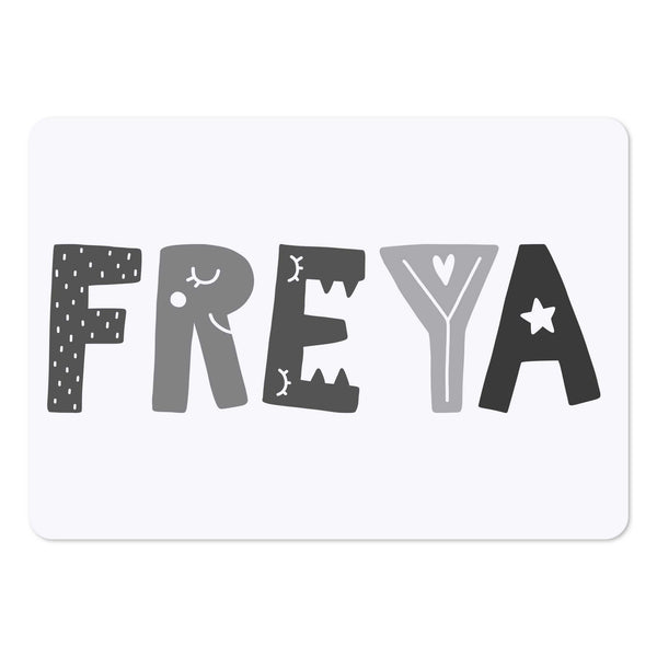 Personalised Children's Placemat