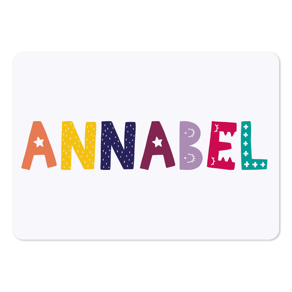 Personalised Children s Placemat
