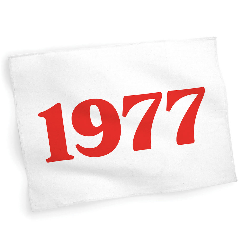 Personalised Year Tea Towel