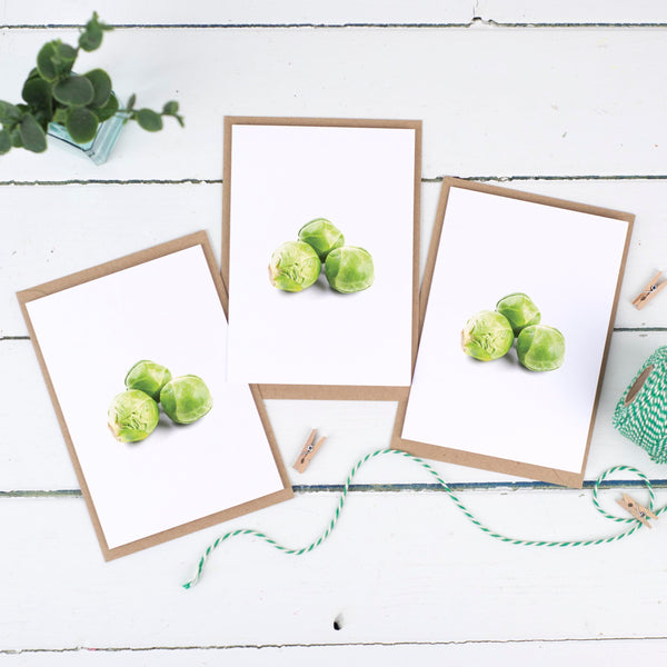 Sprouts Christmas Card Pack