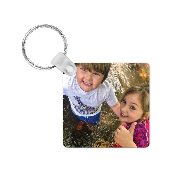 Personalised Photograph Keyring