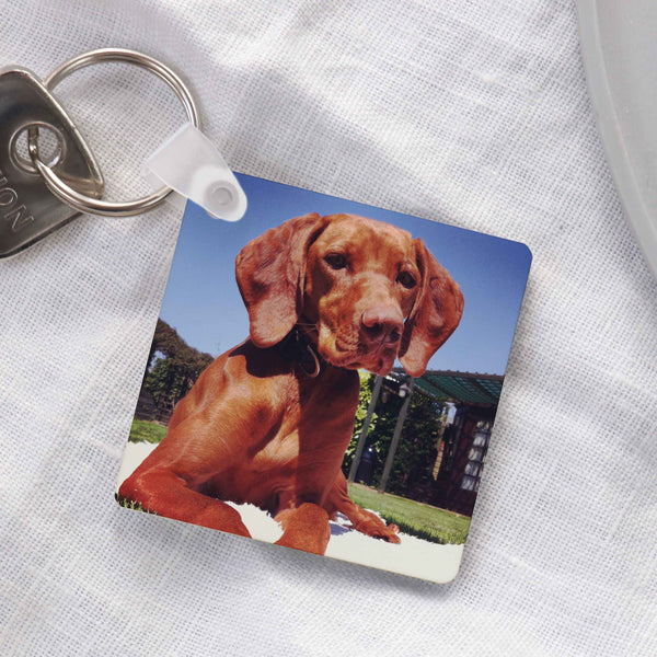 Personalised Photograph Keyring Photo Keyring