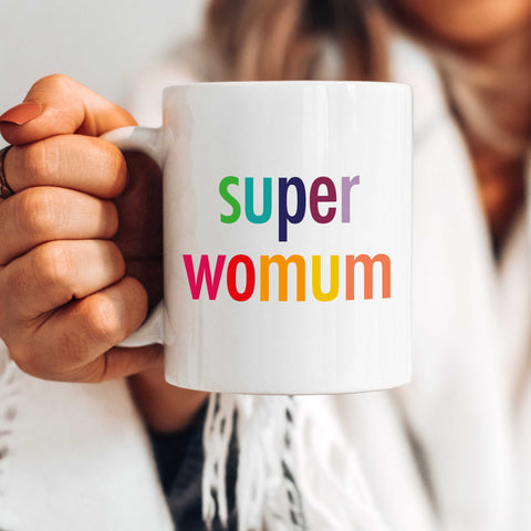Super Womum Mug