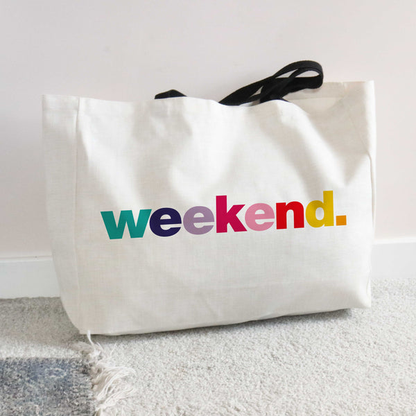 weekend bag