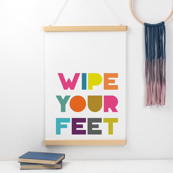 Wipe Your Feet New Home Gift