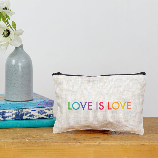 Love Is Love Pouch