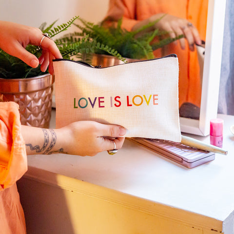 Love Is Love Pouch