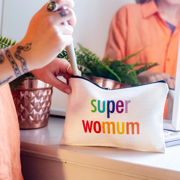 Super Womum Pouch