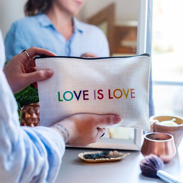 Love Is Love Pouch